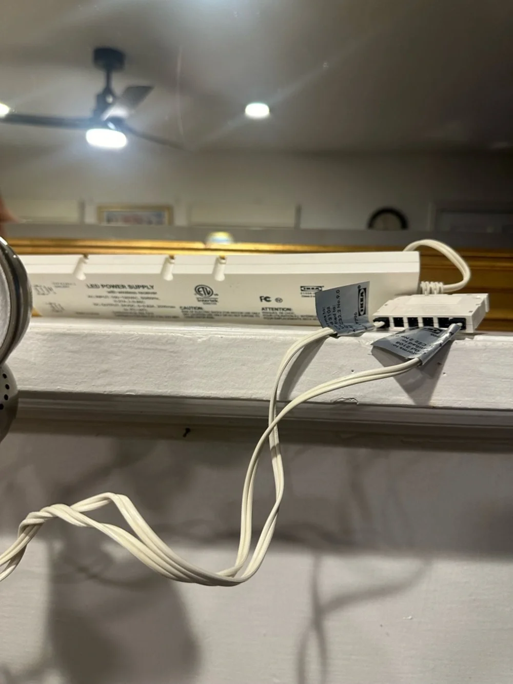 IKEA ANSLUTA LED spotlights in white and silver